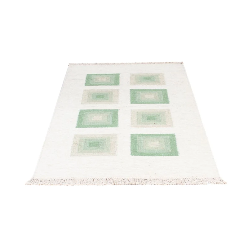 Kelim Modern Teppich 90x160cm - mehrfarbig