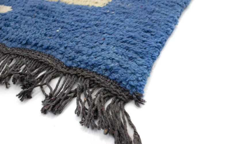 Nepal Teppich 70 x 140 cm - mehrfarbig