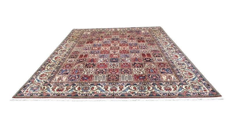Perserteppich - Nomadic 244 x 348 cm - mehrfarbig