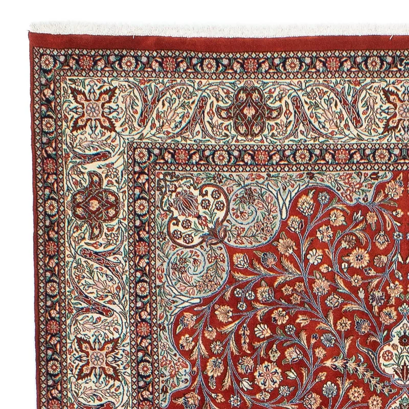 Perserteppich - Ghom 209 x 274 cm - rot