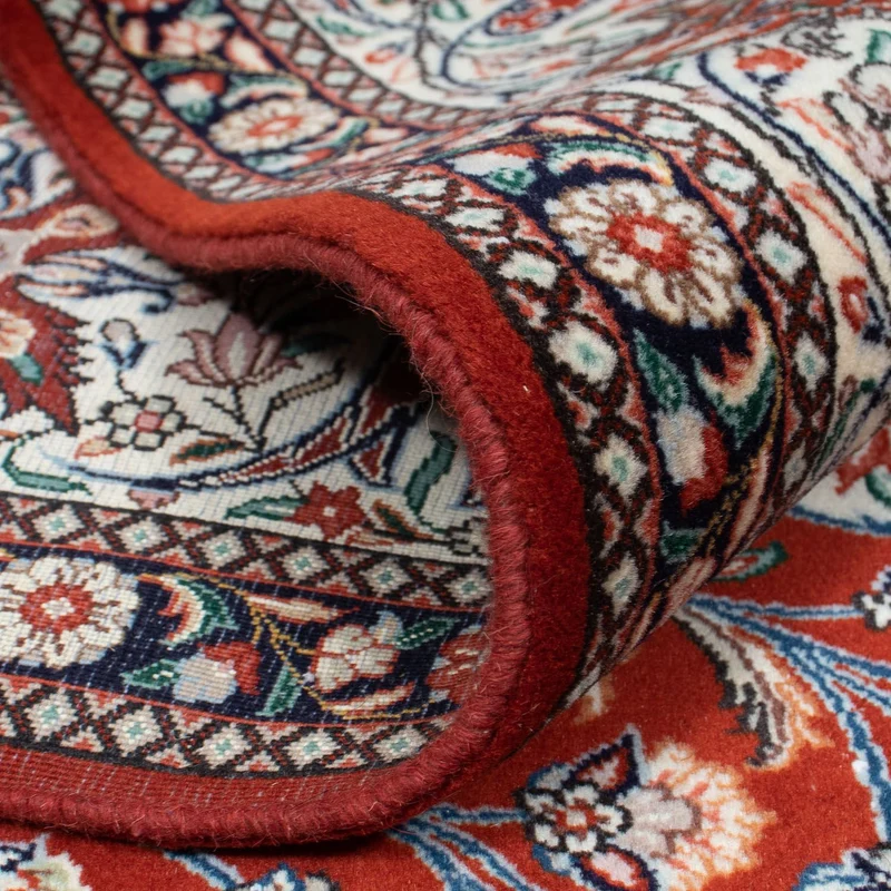 Perserteppich - Ghom 209 x 274 cm - rot