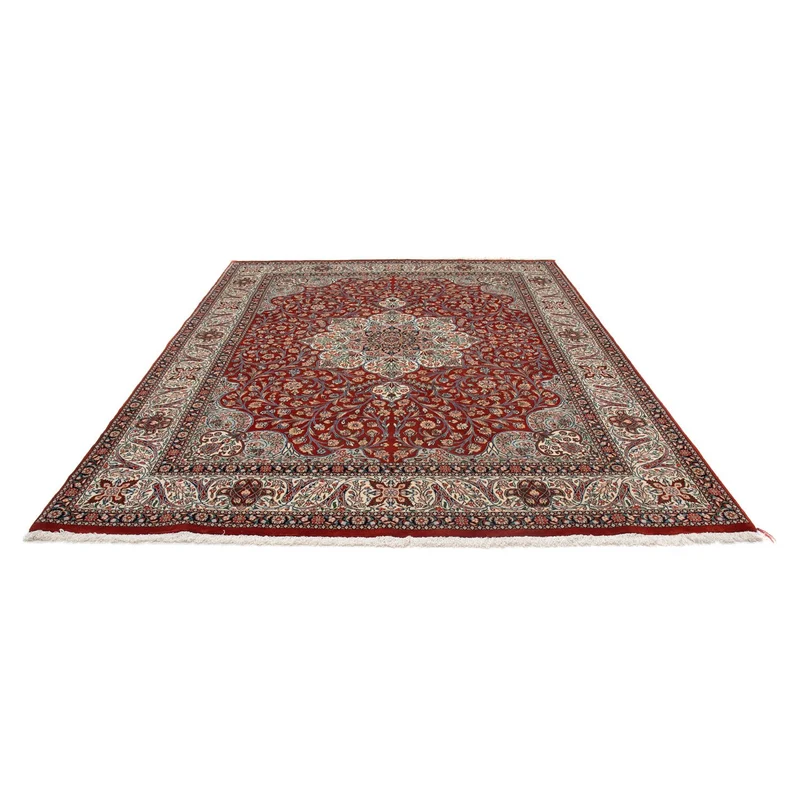 Perserteppich - Ghom 209 x 274 cm - rot