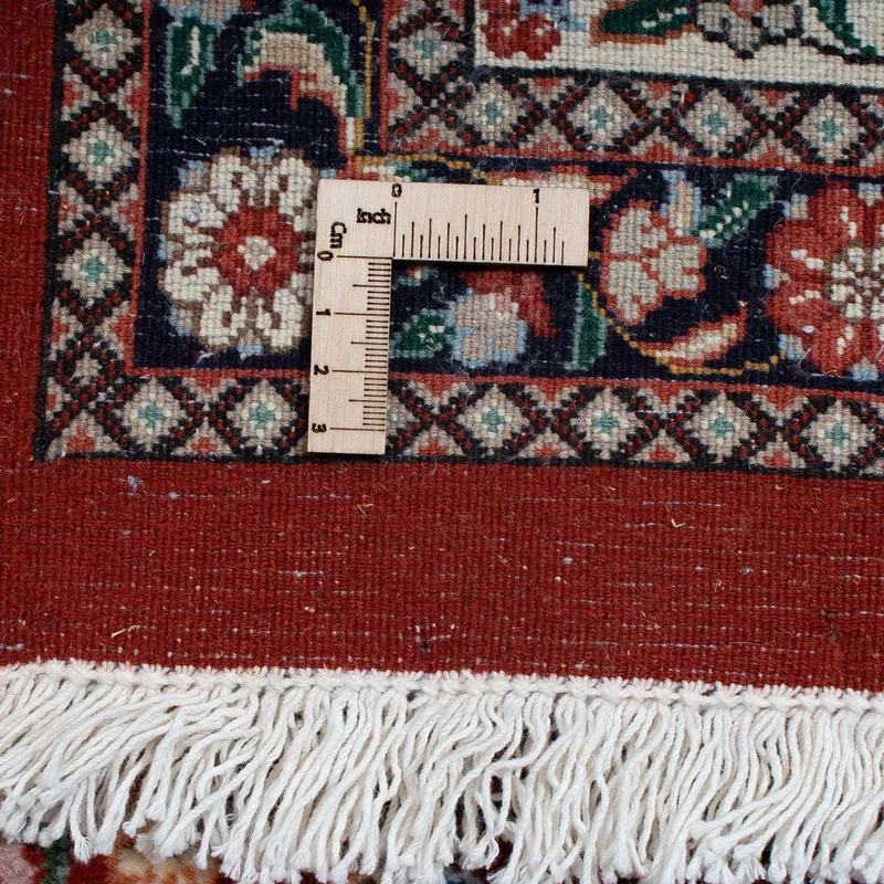 Perserteppich - Ghom 209 x 274 cm - rot