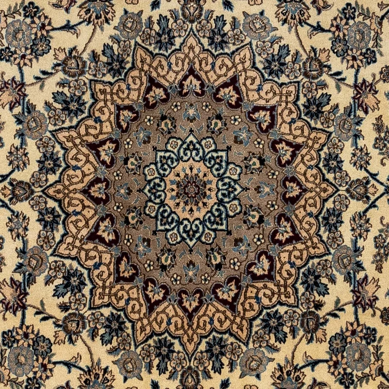 Perserteppich - Nain - Royal 248 x 358 cm - beige