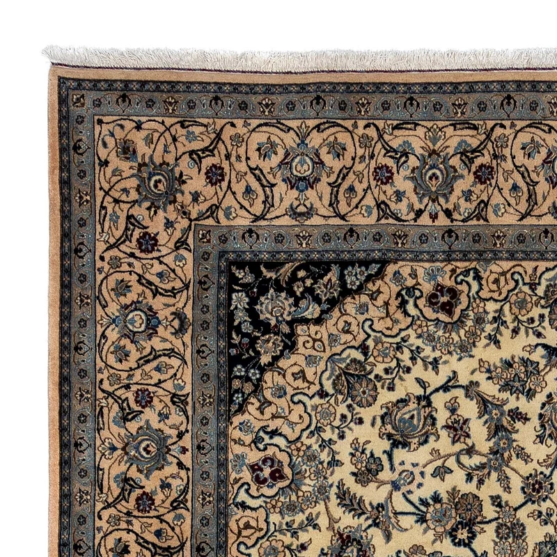 Perserteppich - Nain - Royal 248 x 358 cm - beige