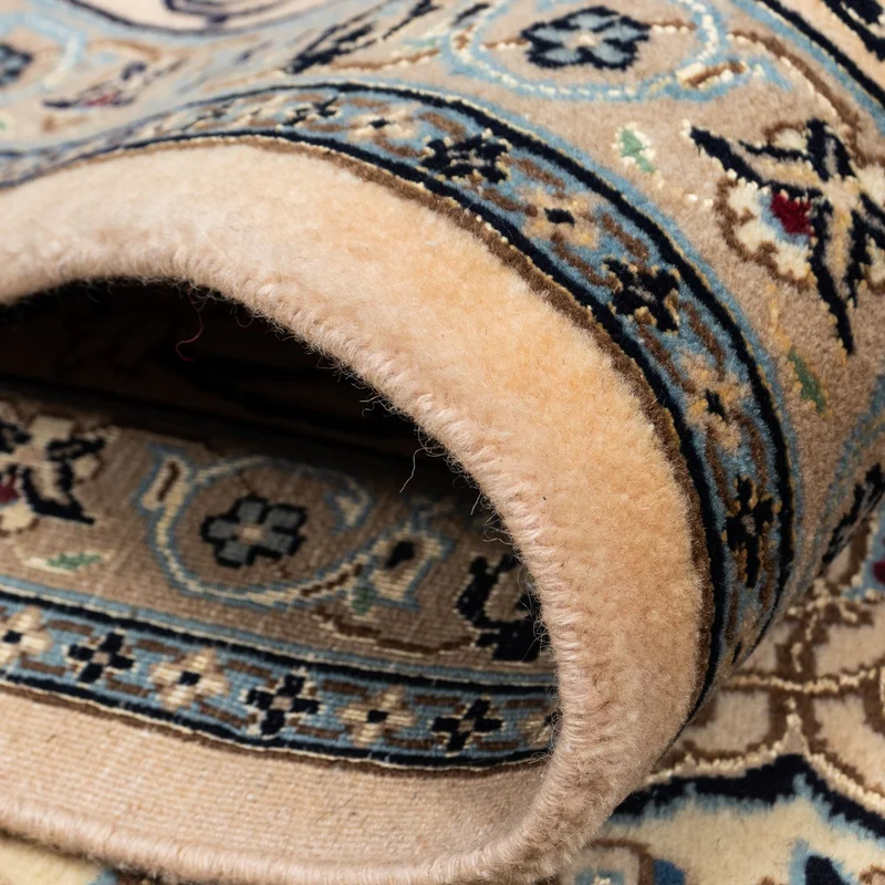 Perserteppich - Nain - Royal 248 x 358 cm - beige