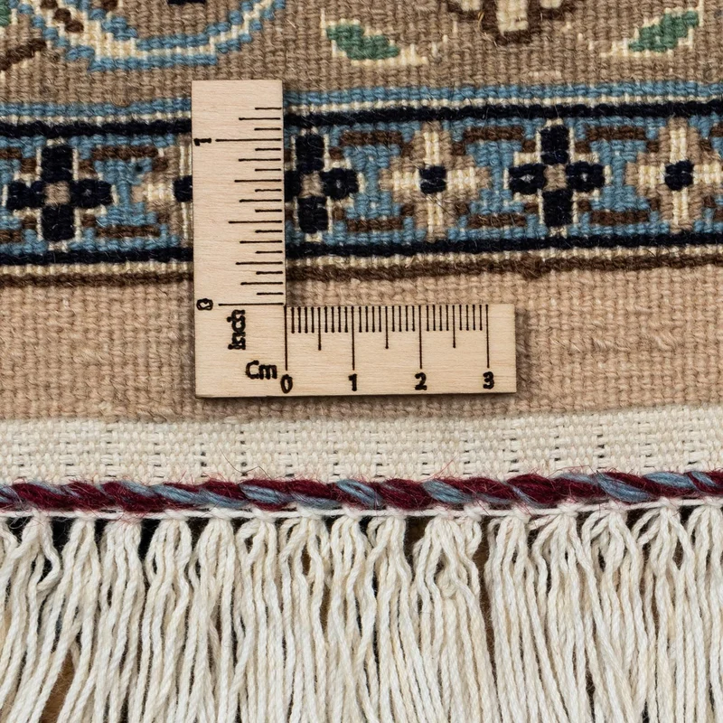Perserteppich - Nain - Royal 248 x 358 cm - beige
