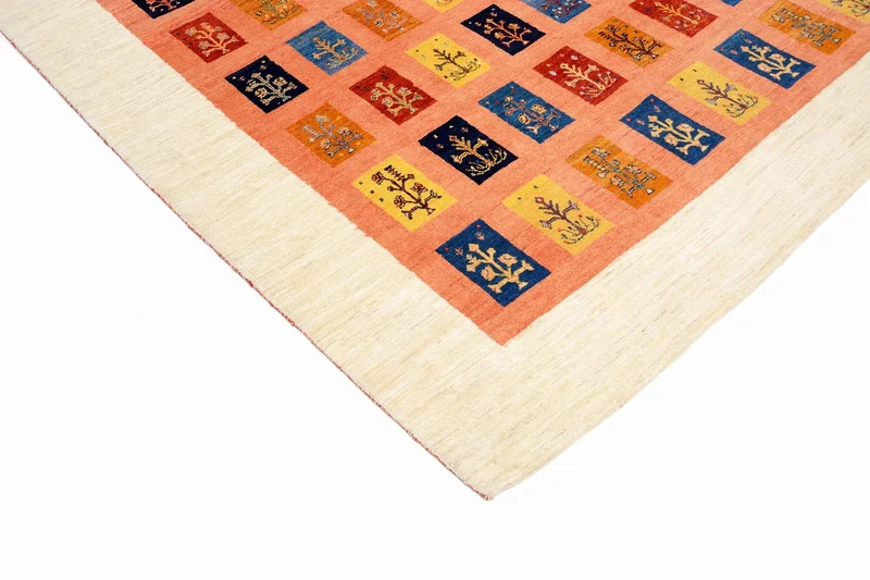 Loribaft Teppich Perser 249x355cm - Orientteppich - orange