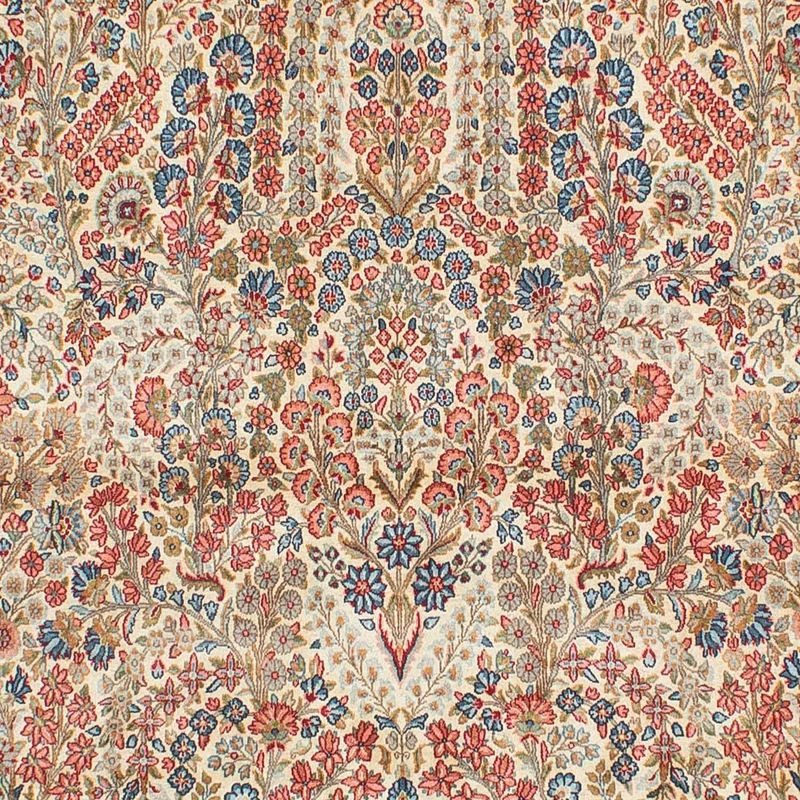 Perserteppich - Ghom 232 x 271 cm - beige