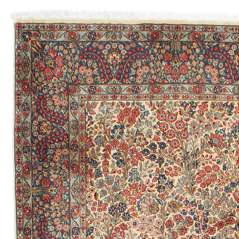 Perserteppich - Ghom 232 x 271 cm - beige