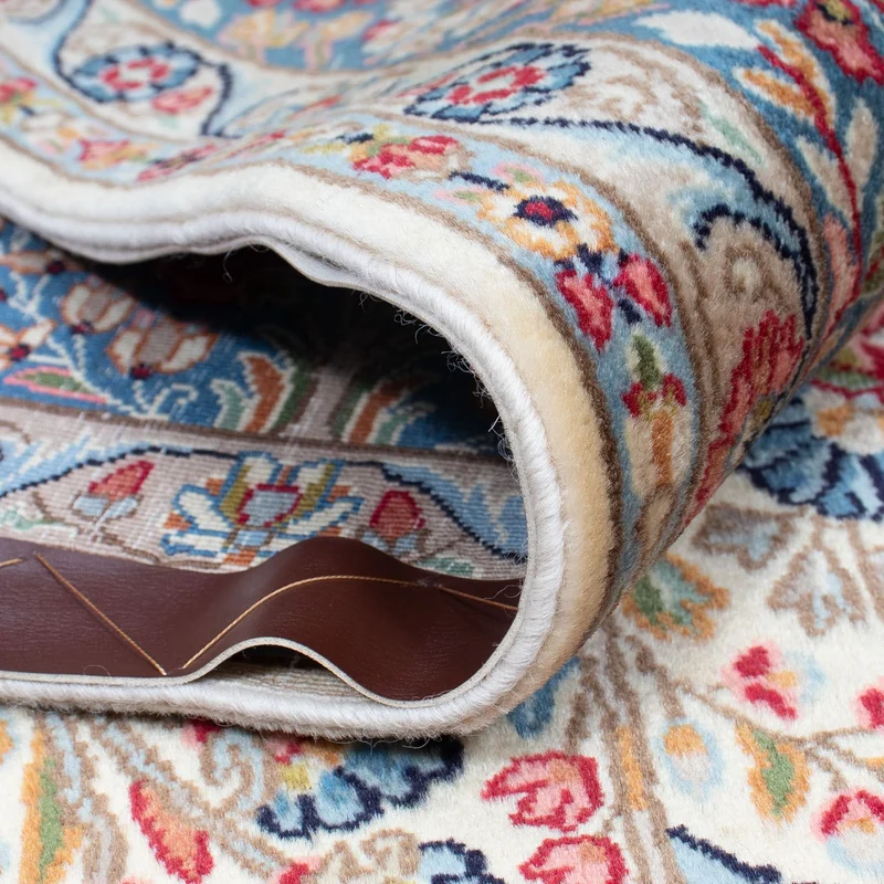 Perserteppich - Ghom 232 x 271 cm - beige