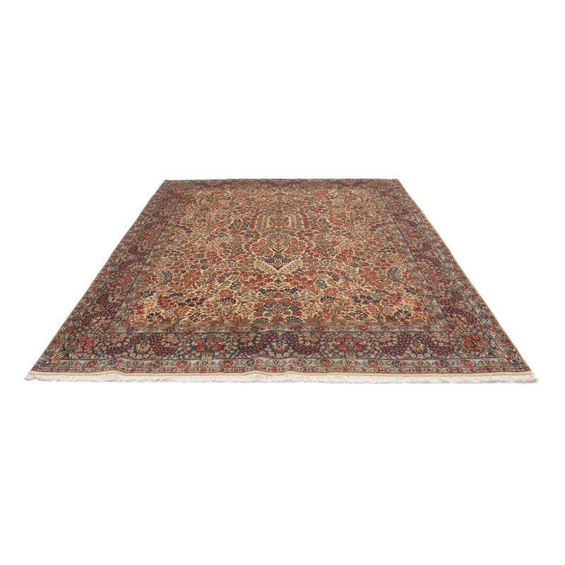 Perserteppich - Ghom 232 x 271 cm - beige