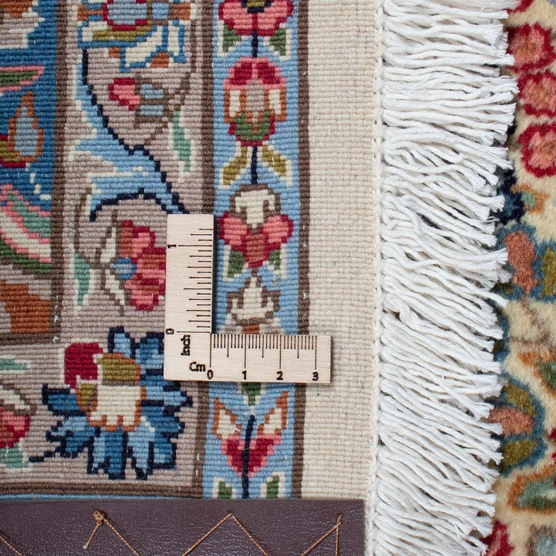 Perserteppich - Ghom 232 x 271 cm - beige
