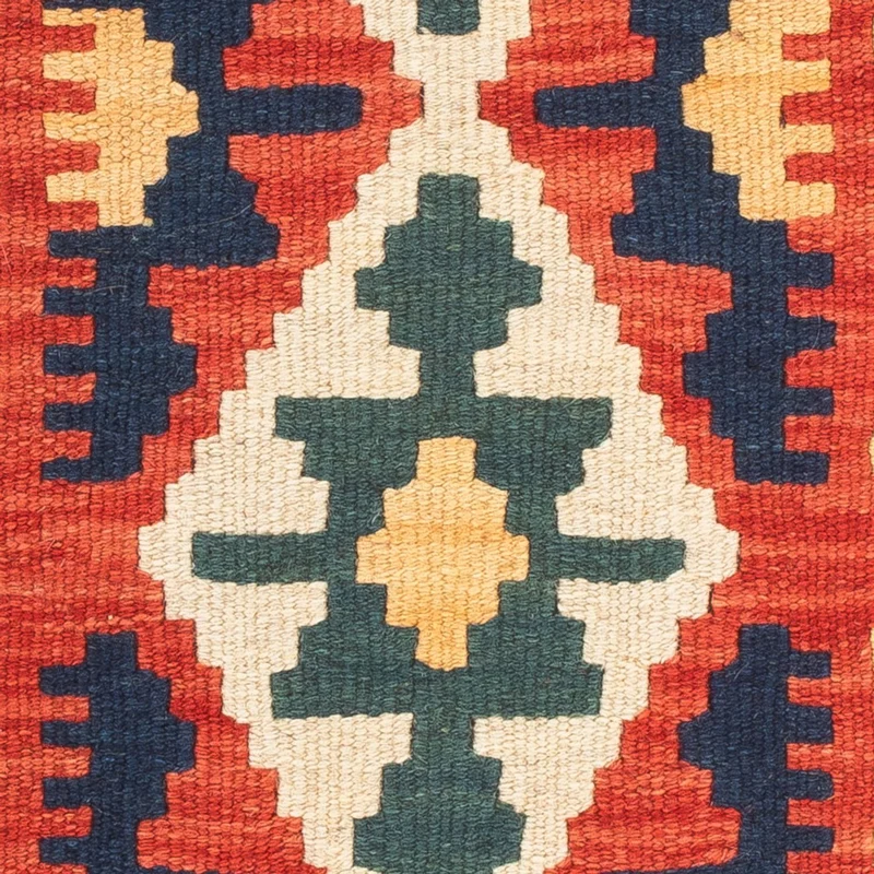 Kelim Fars Teppich 40x60cm - mehrfarbig
