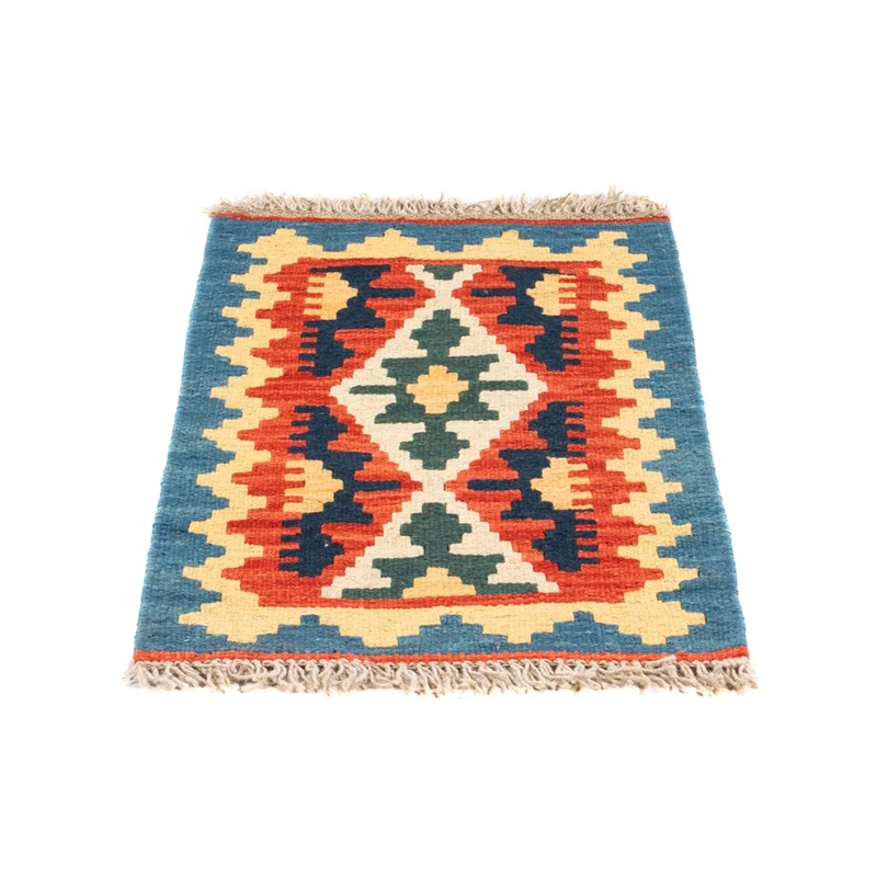 Kelim Fars Teppich 40x60cm - mehrfarbig