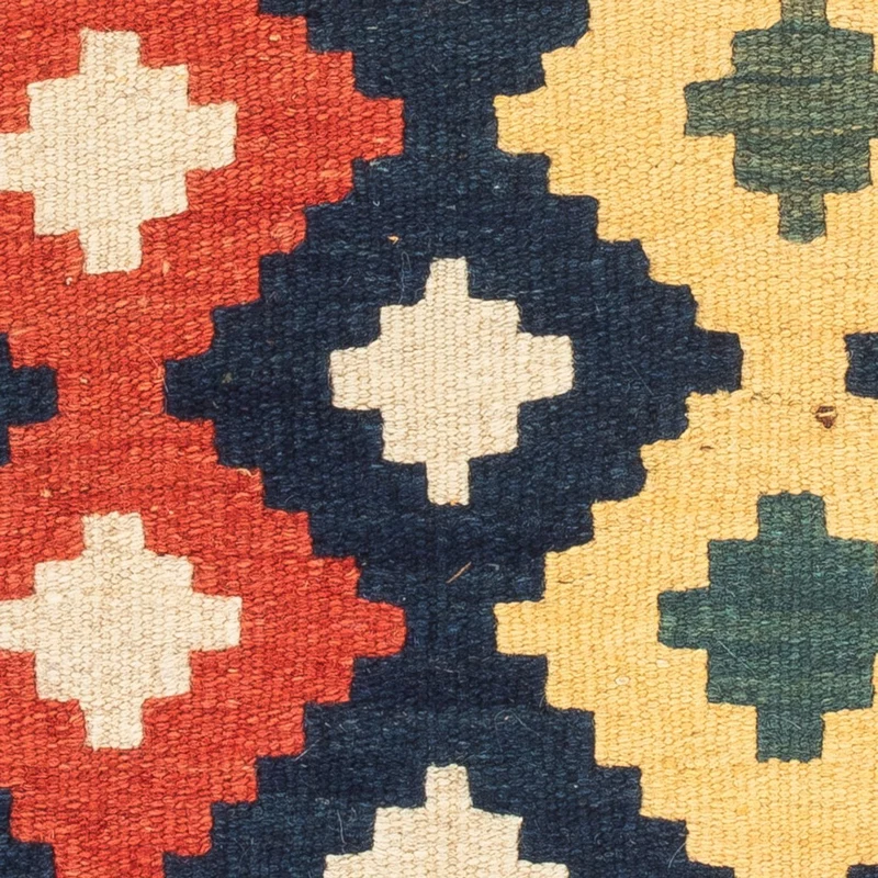 Kelim Fars Teppich 40x60cm - mehrfarbig