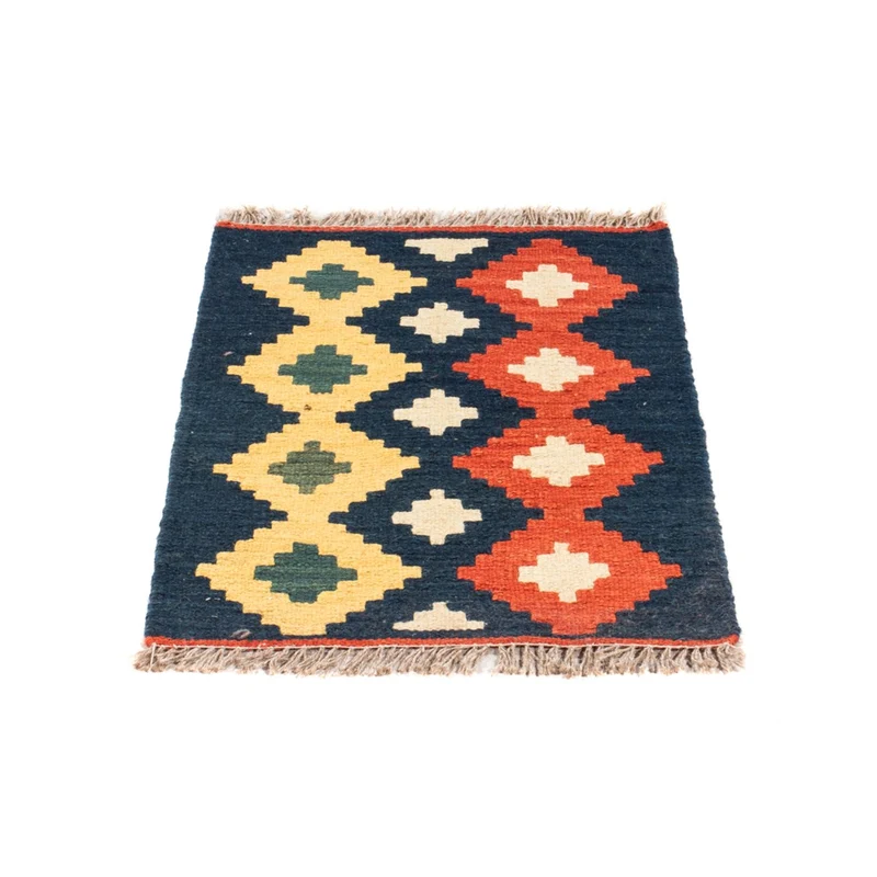 Kelim Fars Teppich 40x60cm - mehrfarbig