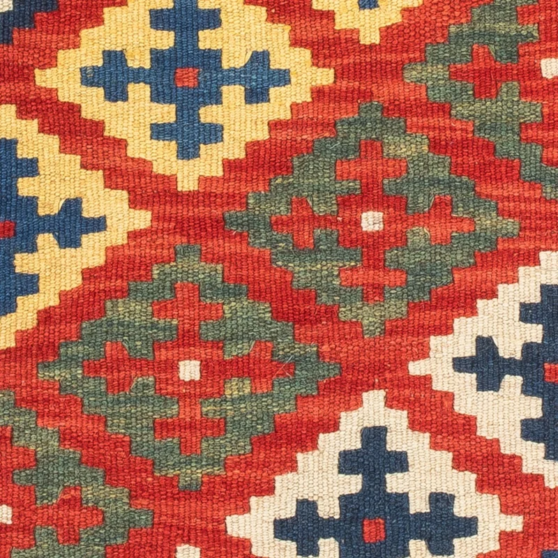 Kelim Fars Teppich 40x60cm - mehrfarbig