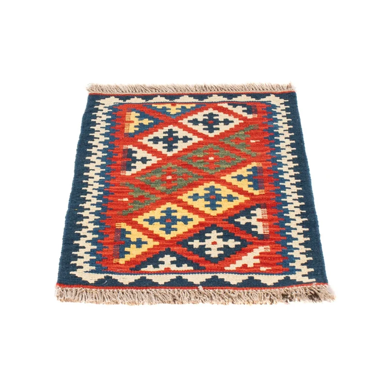 Kelim Fars Teppich 40x60cm - mehrfarbig