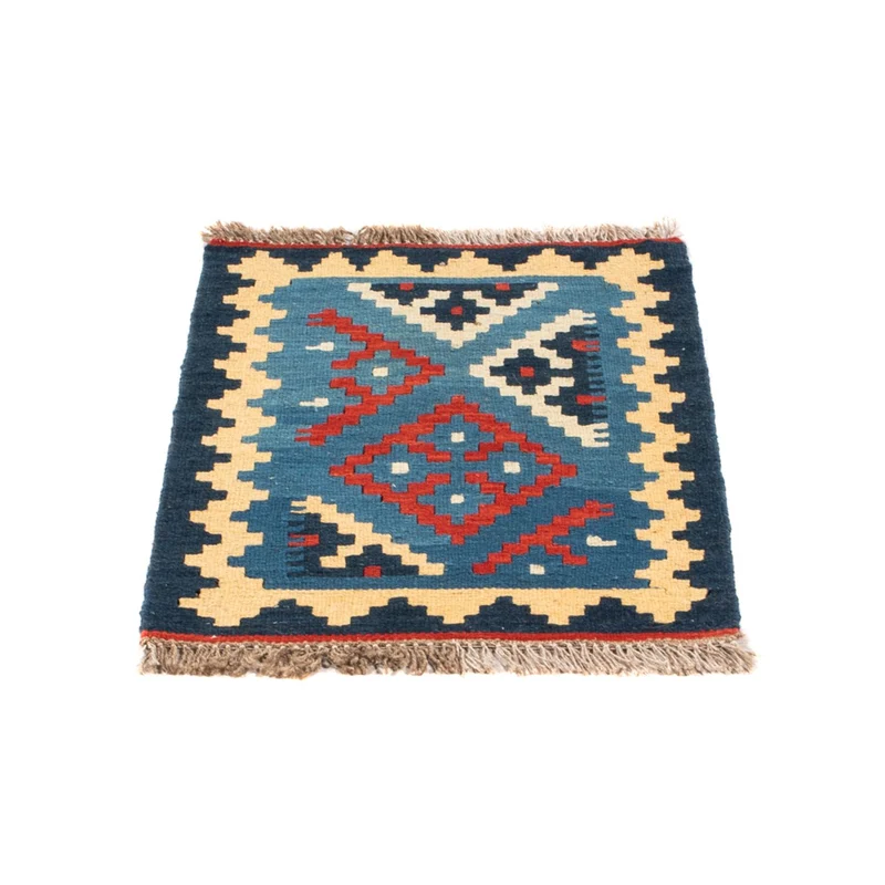 Kelim Fars Teppich 40x60cm - mehrfarbig