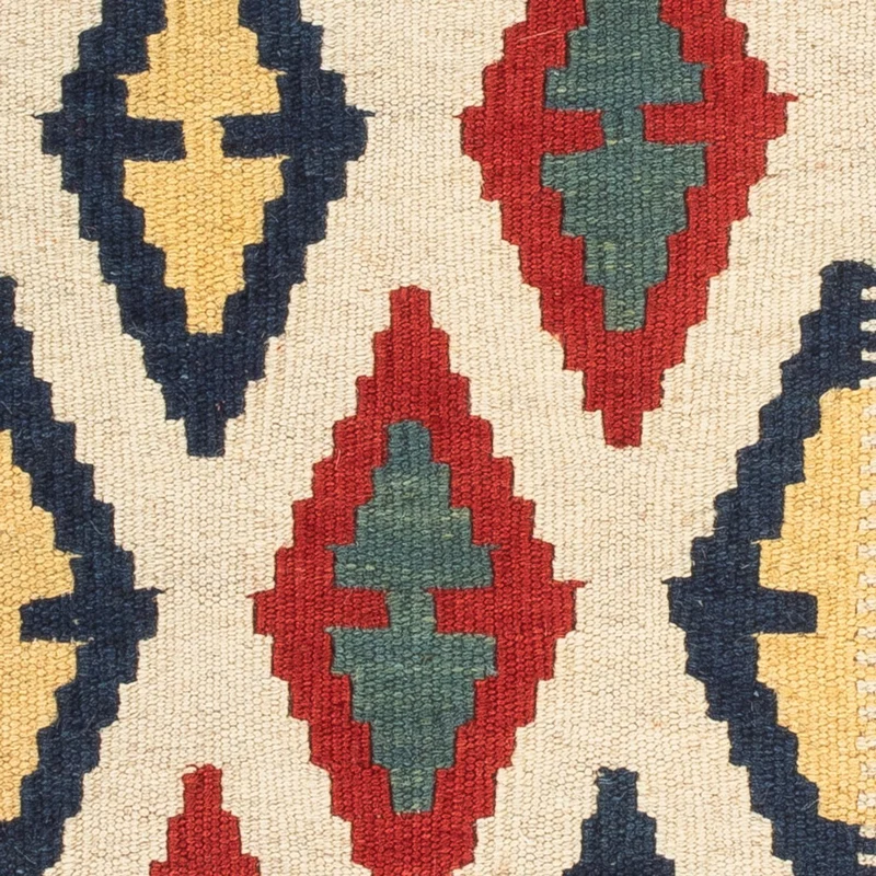 Kelim Fars Teppich 40x60cm - mehrfarbig