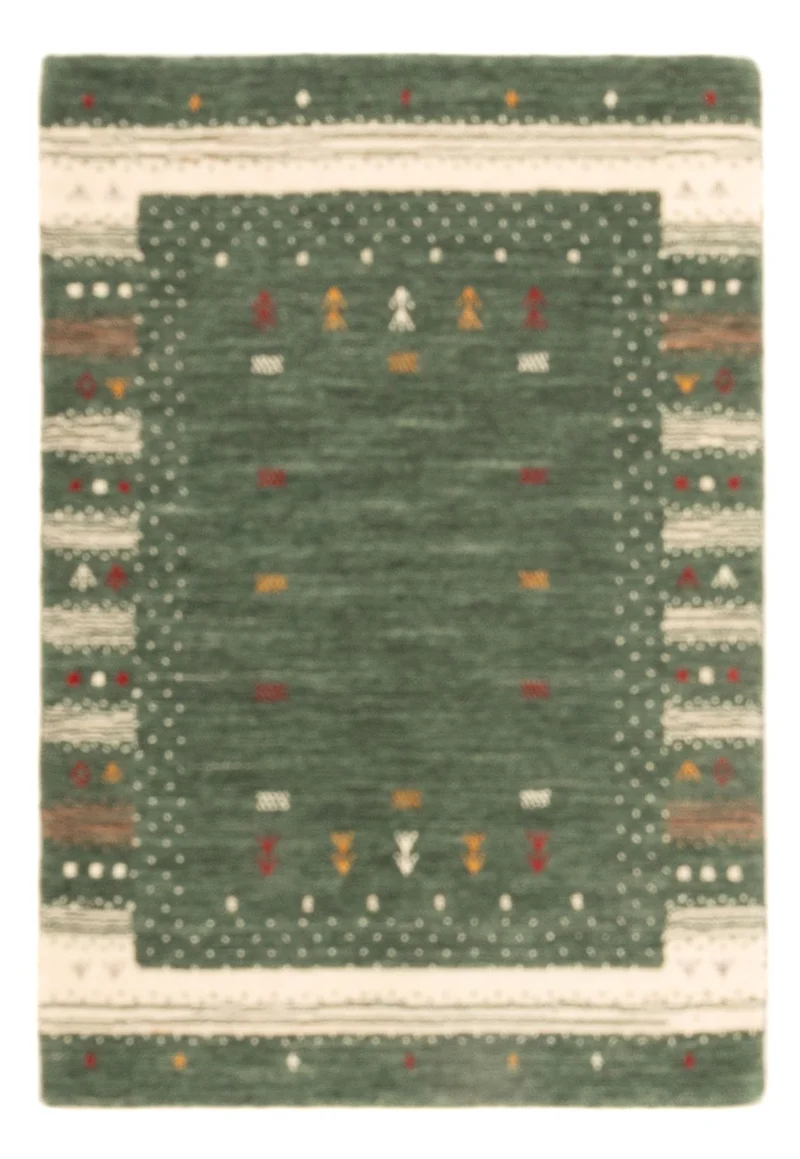 Indo Loribaft Teppich 60x90cm - Wollteppich