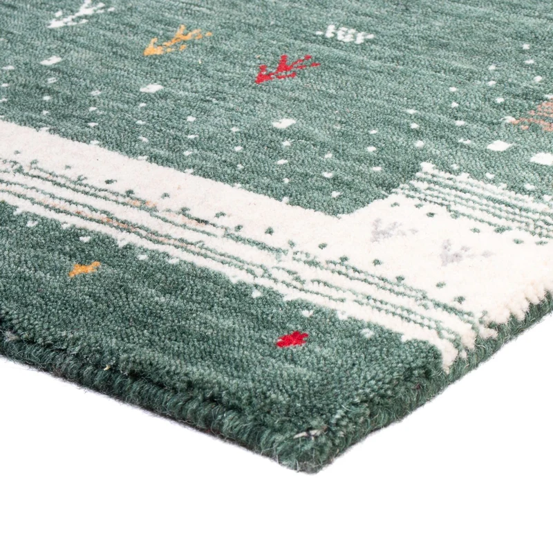 Indo Loribaft Teppich 60x90cm - Wollteppich