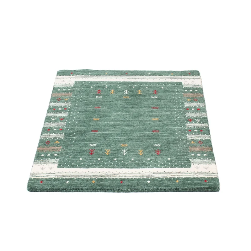 Indo Loribaft Teppich 60x90cm - Wollteppich