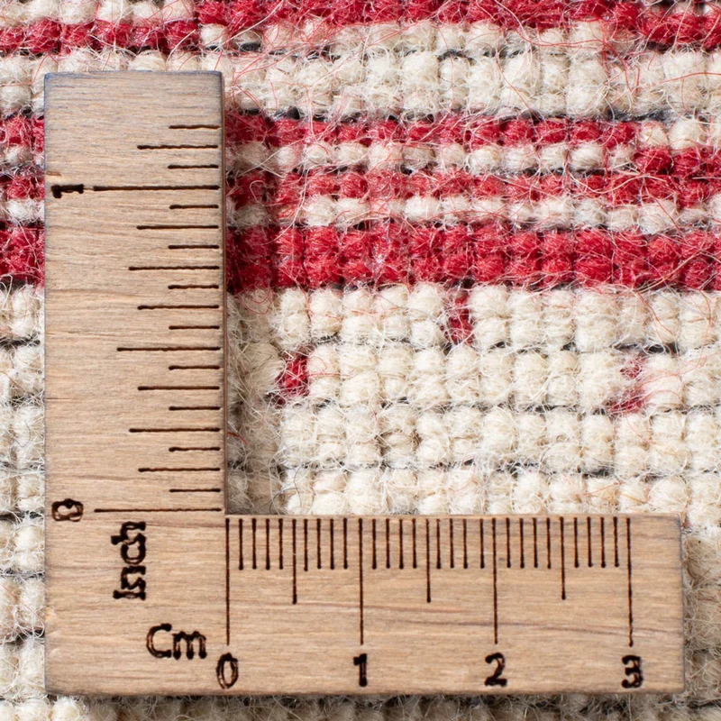 Indo Loribaft Teppich 60x90cm - Wollteppich - mehrfarbig