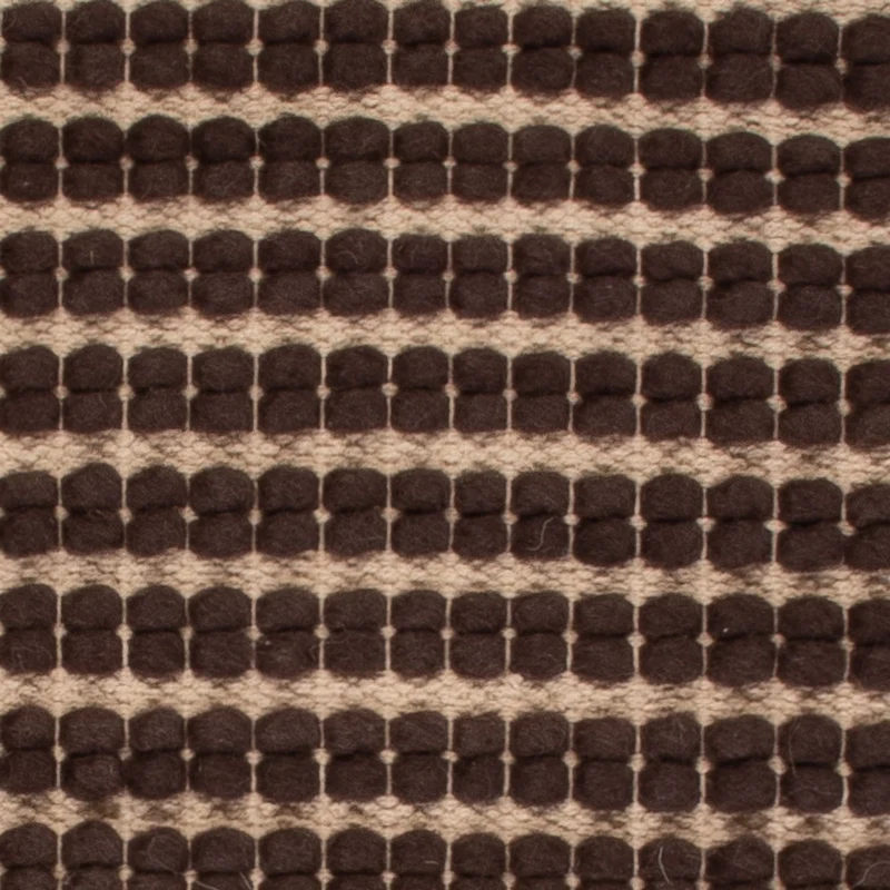 Wollteppich 33x124cm - mehrfarbig
