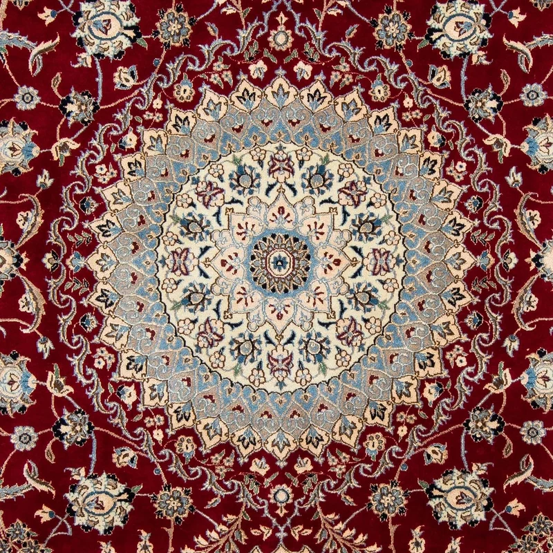 Perserteppich - Nain - Royal 198 x 300 cm - rot