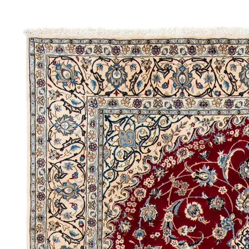 Perserteppich - Nain - Royal 198 x 300 cm - rot