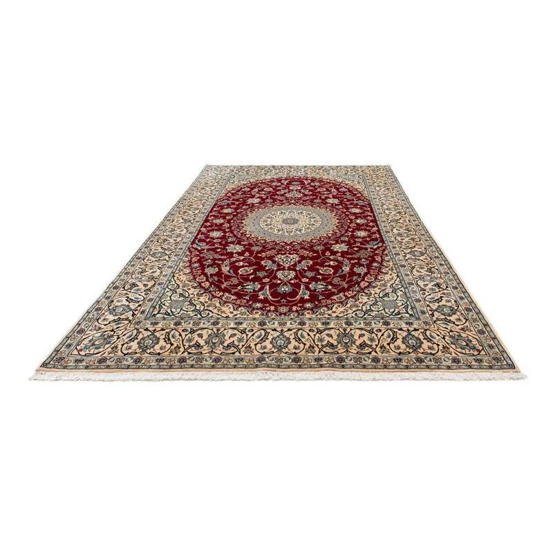 Perserteppich - Nain - Royal 198 x 300 cm - rot