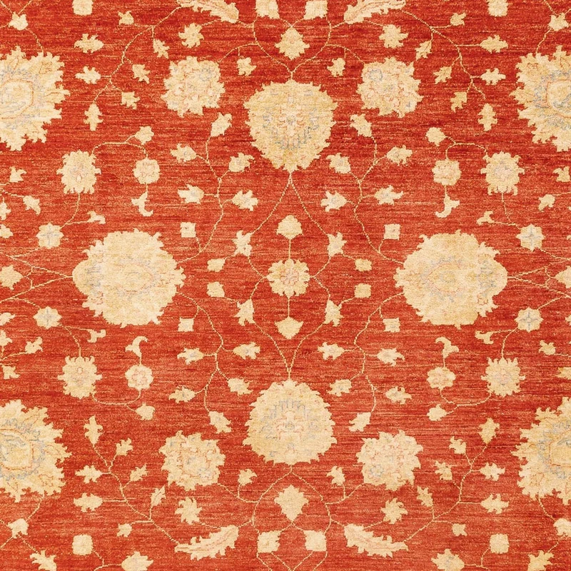 Ziegler Teppich - 258 x 336 cm - rot
