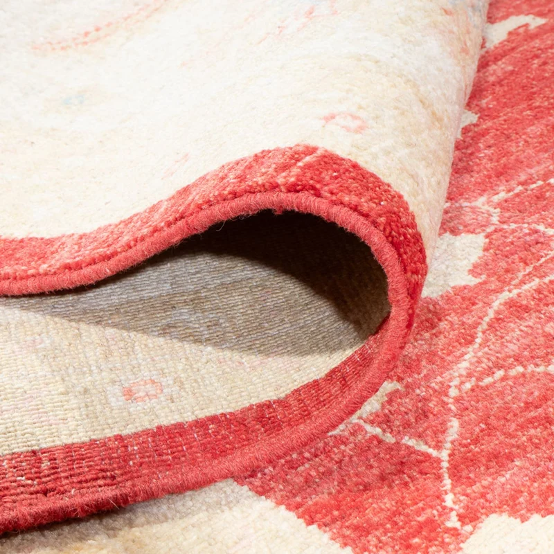 Ziegler Teppich - 258 x 336 cm - rot