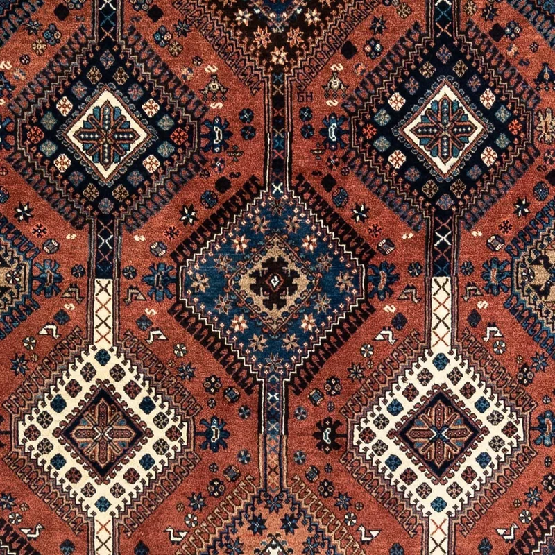Perserteppich - Nomadic 207 x 322 cm - braun