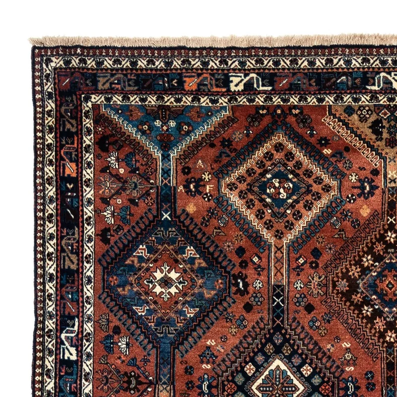 Perserteppich - Nomadic 207 x 322 cm - braun