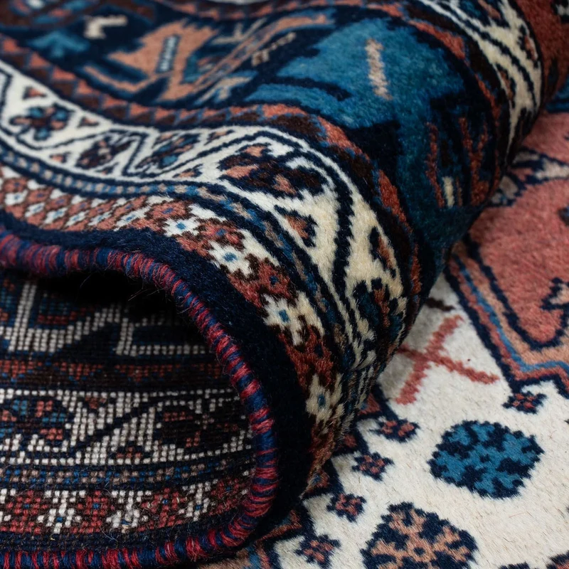 Perserteppich - Nomadic 207 x 322 cm - braun