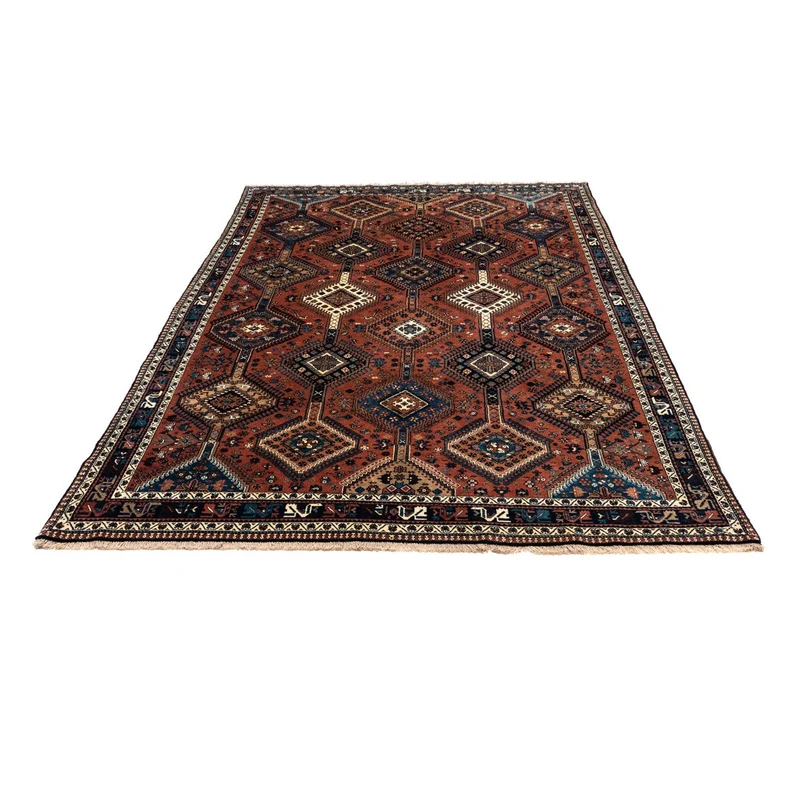Perserteppich - Nomadic 207 x 322 cm - braun