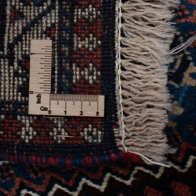 Perserteppich - Nomadic 207 x 322 cm - braun