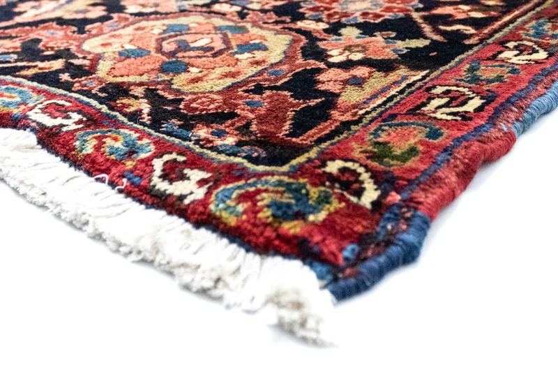 Perserteppich - Nomadic 305 x 390 cm - rot