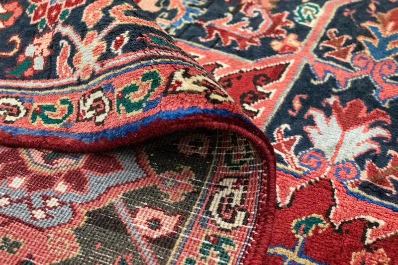 Perserteppich - Nomadic 305 x 390 cm - rot