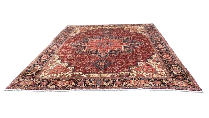 Perserteppich - Nomadic 305 x 390 cm - rot