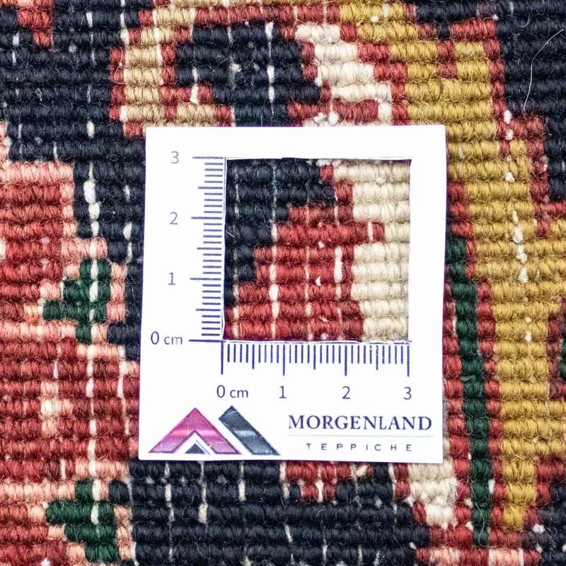 Perserteppich - Nomadic 305 x 390 cm - rot