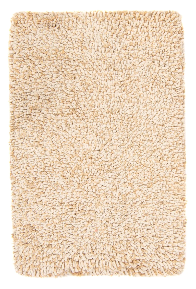 Shaggy Teppich 60x90cm - beige