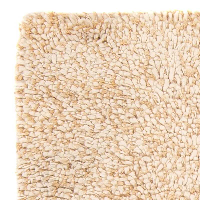 Shaggy Teppich 60x90cm - beige