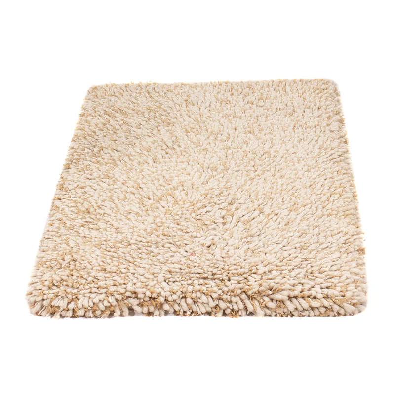 Shaggy Teppich 60x90cm - beige