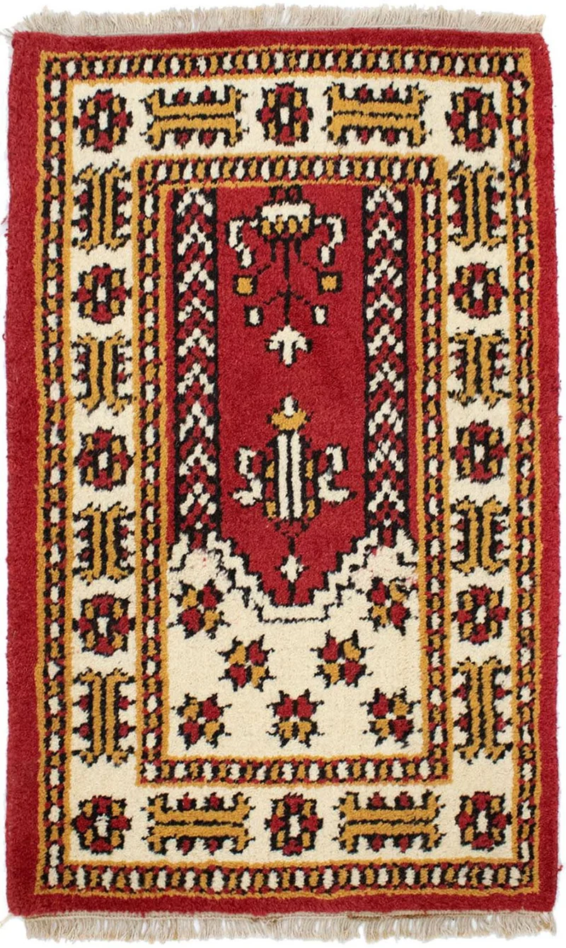 Orientteppich 60x90cm - rot