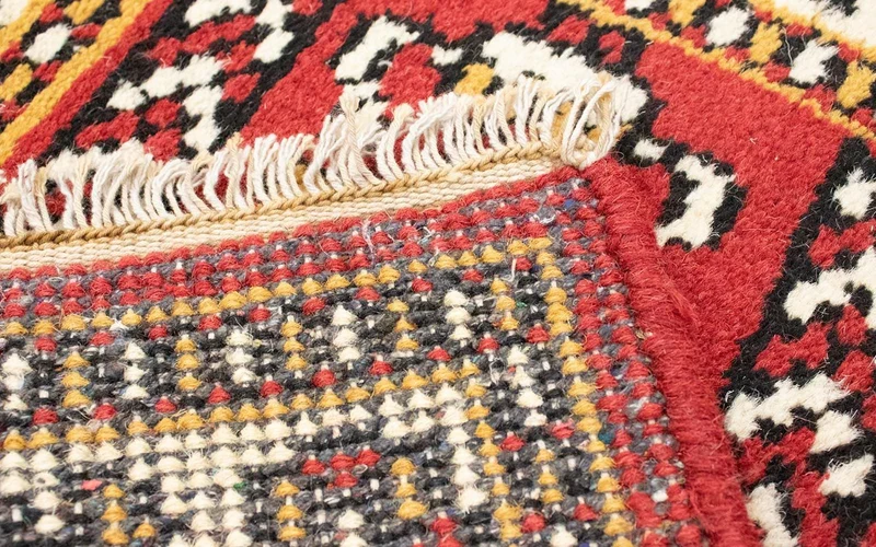 Orientteppich 60x90cm - rot