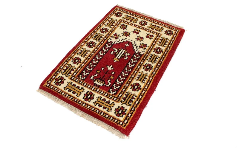 Orientteppich 60x90cm - rot